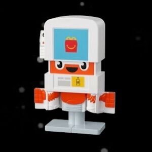 McDonald's Happy Meal Changeables Order Kiosk Ki0 #13 New